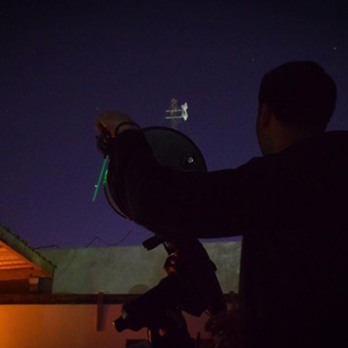 Noche Internacional de Observación de la Luna en San Juan