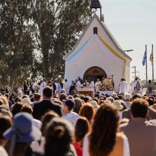 La emotiva bendición del nuevo santuario de Schoenstatt en San Juan