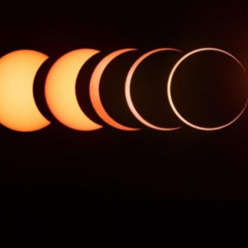 “Anillo de fuego” en el cielo, un fascinante eclipse solar anular  se podrá ver en Argentina