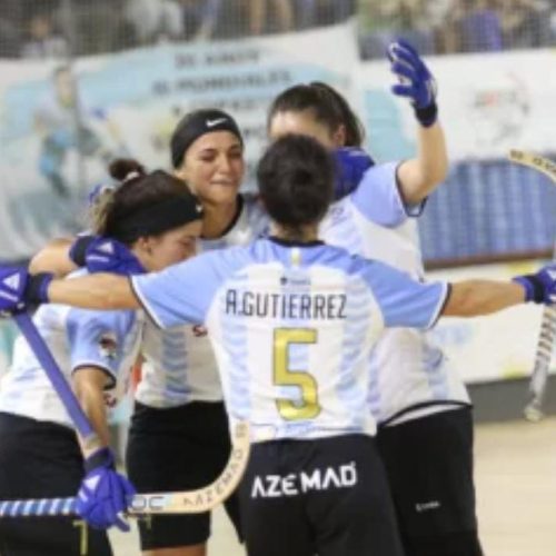 Las Águilas le ganaron por goleada a Francia