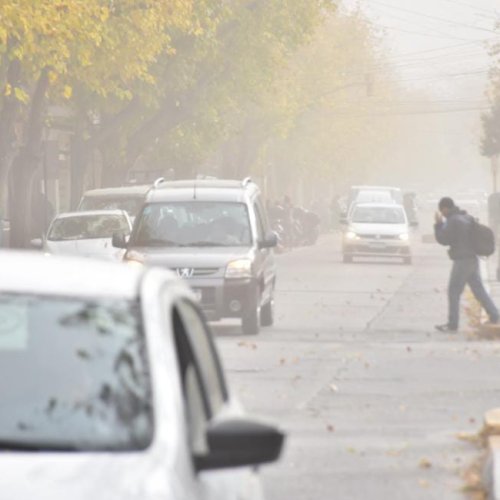 Se espera aumento de temperatura y viento  para este miércoles