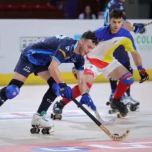 El seleccionado Argentino le ganó a Andorra y es semifinalista en los World Skate Games