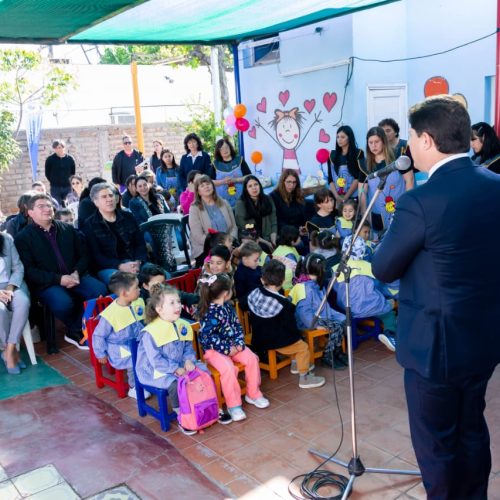 Santa Lucía refuerza su compromiso con el desarrollo infantil en los jardines municipales