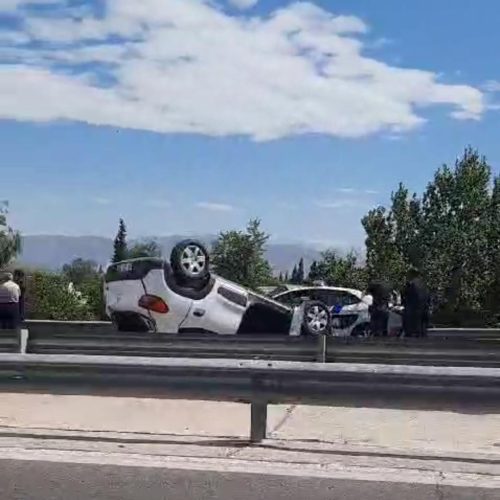Un impactante accidente en avenida Circunvalación el cual generó demoras en el tránsito
