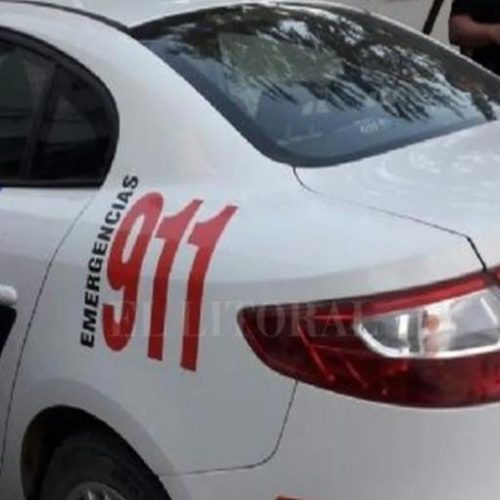 En un violento asalto lo golpearon con un arma de fuego