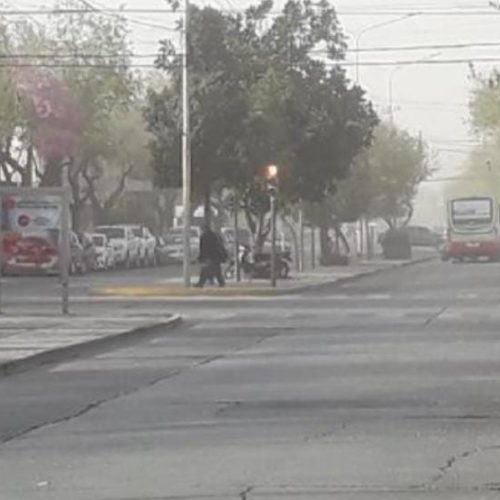 Se espera viento fuerte para este jueves