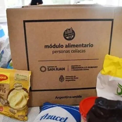 Se viene una nueva entrega de módulos alimentarios para personas con diabetes