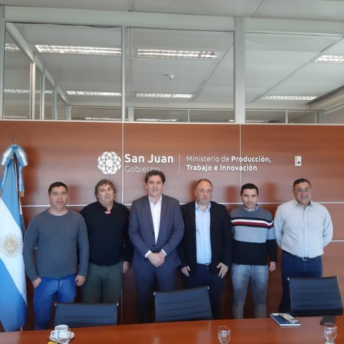 Los trabajadores vitivinícolas de la provincia dieron a conocer sus inquietudes a Producción
