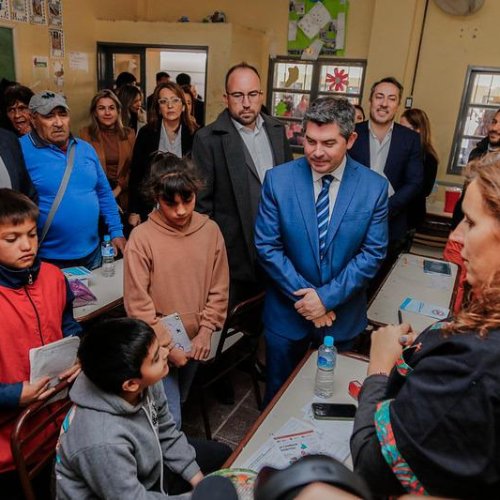 Rivadavia fue epicentro de 19° Operativo Integral