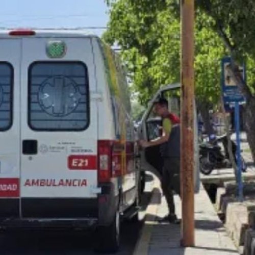 Alumnos en una escuela afectados por gas pimienta