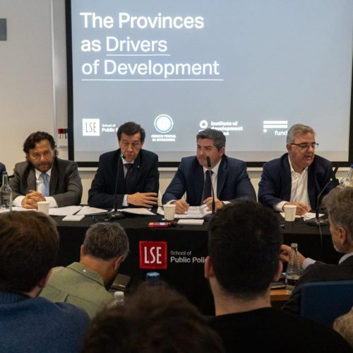 Orrego en Londres: “San Juan busca liderar la oferta de cobre en Argentina con minería sustentable y energía renovable”
