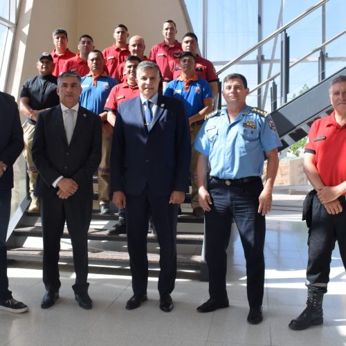 Regresa a San Juan la Brigada de Bomberos tras combatir incendios en Córdoba