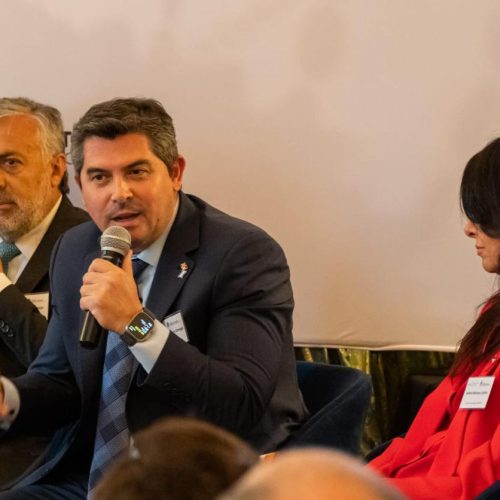 Orrego disertó en el “Argentina Day” ante un desbordante interés de inversores en Londres