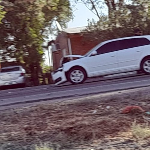 Choque en 9 de Julio dejó a un conductor hospitalizado