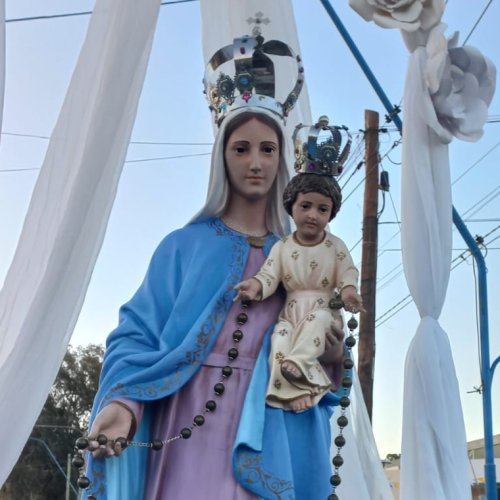Comienzan las Fiestas Patronales en honor a Nuestra Sra del Rosario