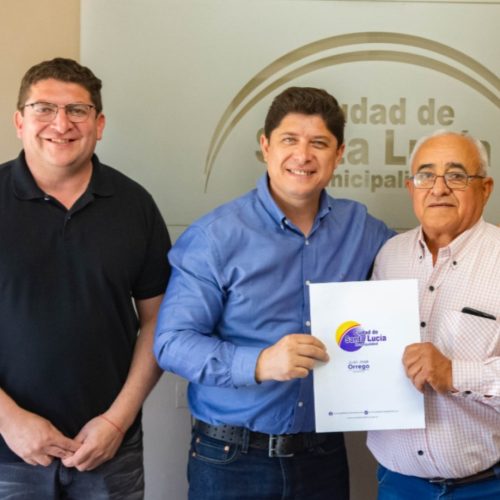 Santa Lucía celebra el Día del Adulto Mayor y sigue trabajando junto a los centros de jubilados