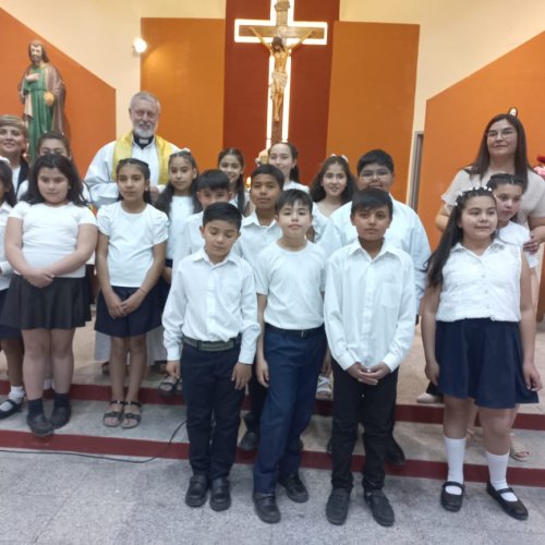 Renovación de promesas bautismales en 9 de Julio