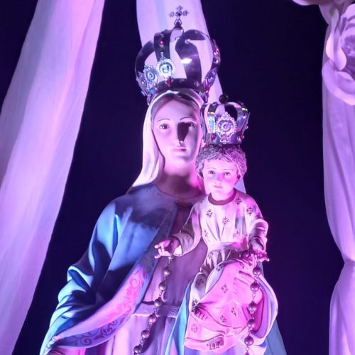 Se invita a participar de la vigilia por el día de la Virgen Nuestra Señora del Rosario