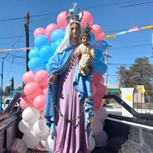 ¡Viva Nuestra Señora del Rosario!