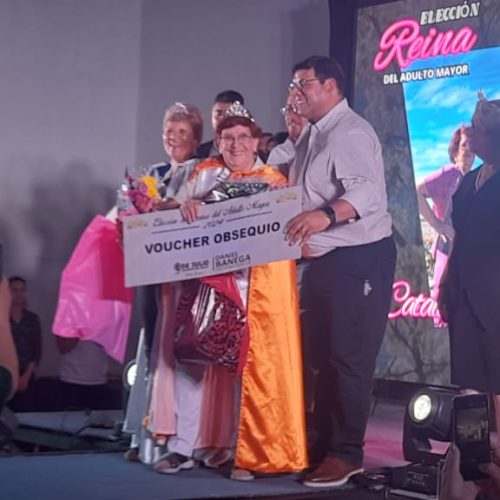Catalina y Juana, Reina y Virreina del Adulto Mayor de 9 de Julio