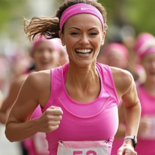 Maratón de la familia contra el Cáncer de Mama en 9 de Julio