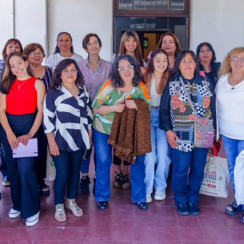 Orrego recibió a las representantes departamentales que aspiran convertirse en Emprendedora del Sol