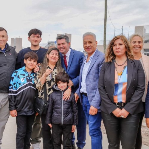 En 25 de Mayo: 175 familias cumplieron el sueño de la casa propia