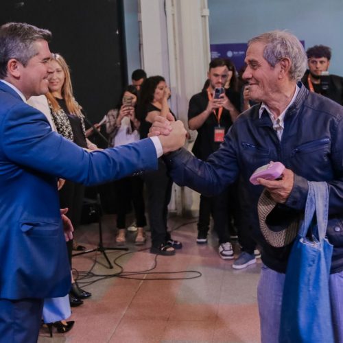 Orrego: “Estamos para servir, construir y solucionar los problemas de las familias sanjuaninas”