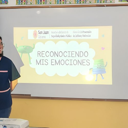 Más escuelas de San Juan se sumaron al programa “Prevenir Educando”