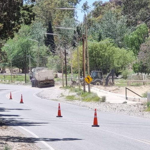 Piden circular con precaución en la zona del Parque Quebrada de Zonda