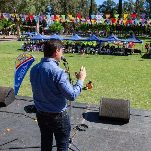 En Santa Lucía se celebró con éxito el cierre de la “Semana de la Familia”
