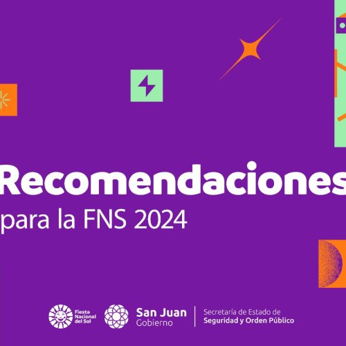Recomendaciones para disfrutar de forma segura de la FNS