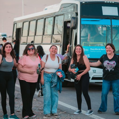Atención Caucete,9 de Julio y 25 de Mayo desde el 2 de Diciembre cambia el recorrido de colectivos