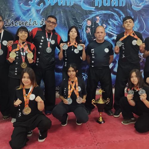 Los chicos de la Escuela Kuen-E-Yon lograron excelentes resultados en la World Cup