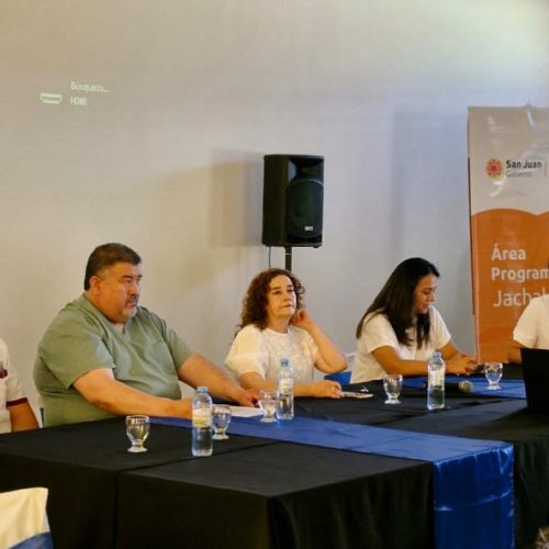 Se realizaron las XVIII Jornadas Rurales de Enfermería en Jáchal