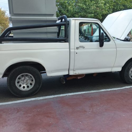 Circulaba en Albardón, en una camioneta con pedido de secuestro