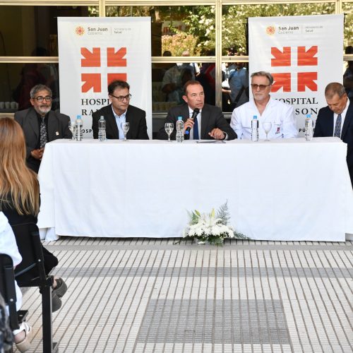 Nuevas obras para el Hospital Dr. Guillermo Rawson