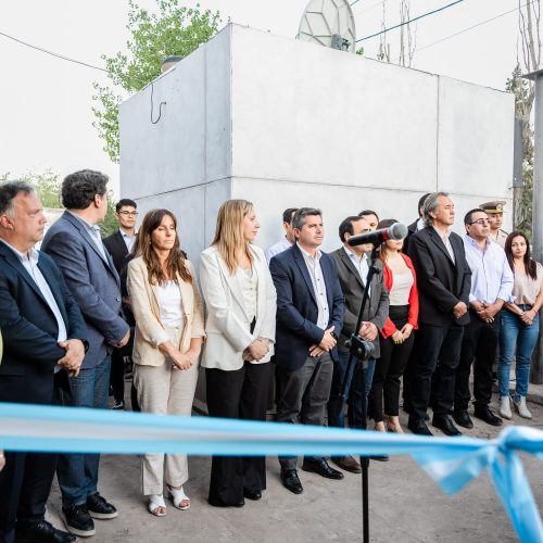 Una delegación del Registro Civil fue inaugurada en Las Flores