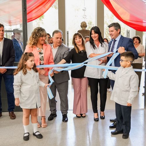 Orrego restauró las escuelas para garantizar un aprendizaje digno