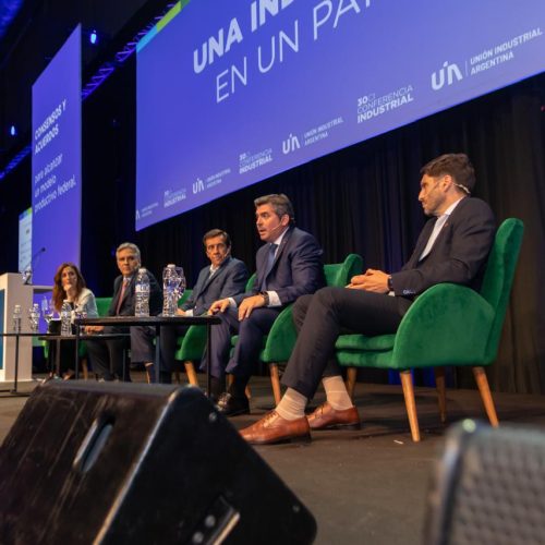 Orrego ante la UIA: “San Juan ocupa un lugar estratégico no solo para Argentina sino también para el mundo”