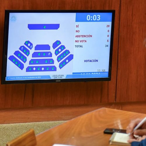 Este jueves 28 de noviembre será la Decimoquinta Sesión