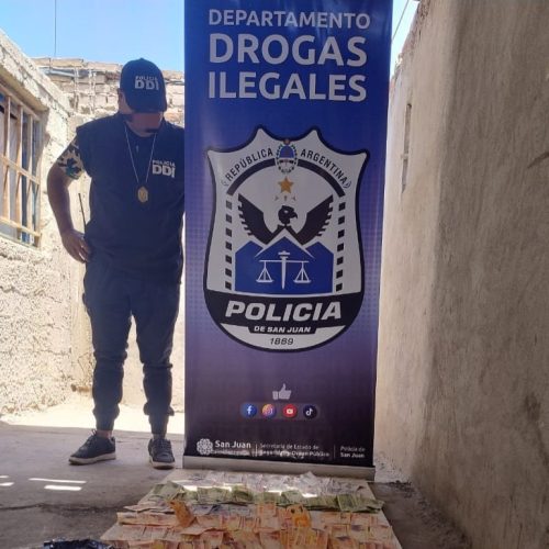 La tarea del Departamento de Drogas ilegales en San Juan contra la el narcotráfico