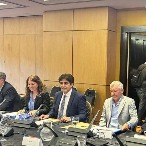 El ministro Roberto Gutiérrez participó en la 32.ª sesión del Consejo Federal de Responsabilidad Fiscal