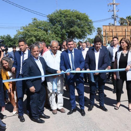 Entrega de viviendas en Santa Lucía