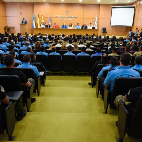 Seminario destinado a profesionales de la seguridad