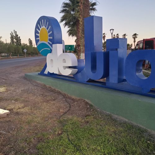 9 de Julio tiene un nuevo portal de ingreso al departamento