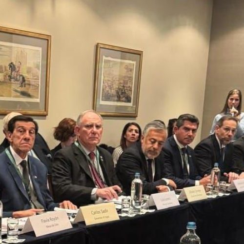 Orrego en la Unión Europea: su agenda con instituciones multilaterales de crédito para financiar infraestructura