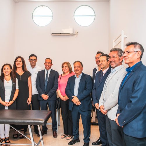 Inauguraron obras de remodelación en un centro de salud de San Martín