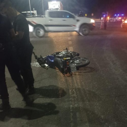 Accidente en chacritas