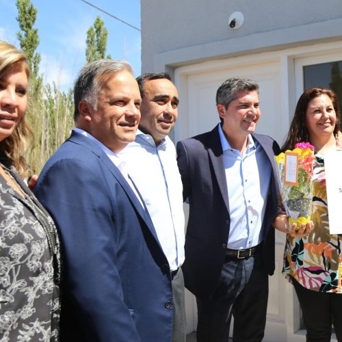 La gestión de Orrego cerró el año con más de 1.000 viviendas entregadas